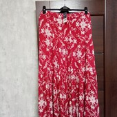 Брендовая новая вискозная юбка р.18-22.
