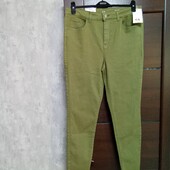 Новые брендовые коттоновые мужские джинсы скинни р.34-32(44-46евро).