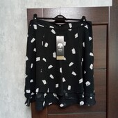 Брендовая новая красивая юбка р.16-18.