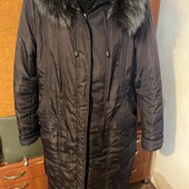 Куртка зимняя длинная