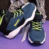 Деми ботинки на флисе Bench идеальное состояние 35р-23см стелька