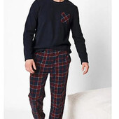 Нова колекція! Флісова чоловіча піжама м 48/50