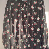 Святкова новорічна блуза