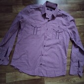 Сорочка ❤️ Стан нової! (L) 100% коттон