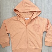Primark.Худі з капюшоном на замочку для дівчинки 104(3-4 р)