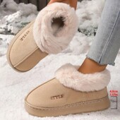 Угги автоледі тапулі утеплені хутром стелька 25,5/26 або 26,5/27.