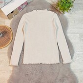 Тепла водолазка в рубчик з люрексом стан ідеальний