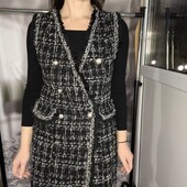 Твідовий сарафан розміру С