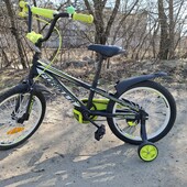 Велосипед дитячий 18дюйм.колесо