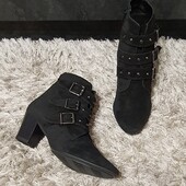 *р.39.Черевички Tracy Andre нат.замша. Читайте опис