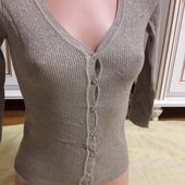 Розпродаж! Золотистий пуловер