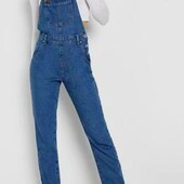 Джинсовый фактически новый на 10-12 лет