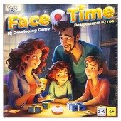 Розвиваюча гра "Face Time" (4+). на швидкість та увагу з дзвіночком. акція 3+1