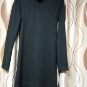 Сукня - гольф в рубчик, р. XS