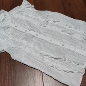 Розпродаж в не сезон Красива блуза 10-11р.