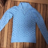 Бесшовна футболка з перфорацієй и довгим рукавом