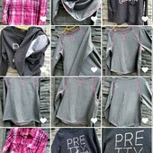 ❤️☀️❤️ Реглан + реглан + рубашка. Три вещи. Ставка=купить Сразу ⚡❗