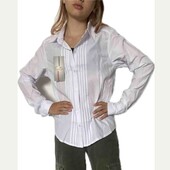 ❤️☀️❤️ Белая блуза рубашка школьная, хлопок. Ставка=купить Сразу ⚡❗