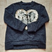 Джемпер паєтки 122