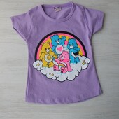 Акція. Бузькова футболка з ведмежатками azranur туреччина.