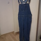 Джинсовий комбінезон Asos оверсайз