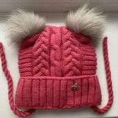 Шапка дитяча тепла з хуторовими вушками