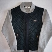 Кофта-бомбер-116 см