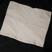 Велика, х/б, щільна наволочка Belle Maison, 66х88cм.,