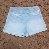 Джинсові шорти Н&М 2-3р