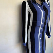 Сукня рубашка в полоску