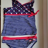 Купальник танкіні+плавки Hello Kitty на 6 років