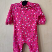 Купальний комбінезон 6-9 міс. зріст 74 см