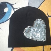 Шапочка демісезон, стан нової 50р., на 4-6р.