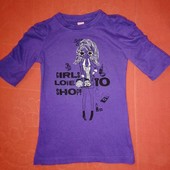 Футболка-104см