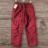Штани болоньові утеплені 2 штуки.