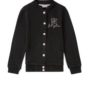 Pepperts кофта тепла з начосом бомбер на дівчинку 122/128 р