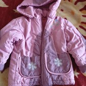 Куртка зима 116