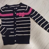 Трикотажна нарядна кофта, стан нової 116-122