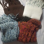 4 шарфи довгих.опис