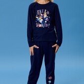 Гарна бавовняна піжама. 140 розмір Польща