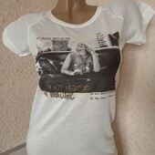 Футболка із стразами Piccolo Mondo 13 років. Футболка для подростка 4027