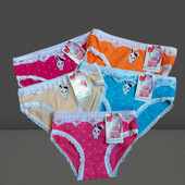 Трусики 3 штуки асорті кольорів☘️