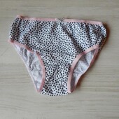 Дитячі труси сліпи дівчинці primark. в горошок 4/5р