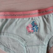 Дитячі труси хіпстери дівчинці primark 7/8р.