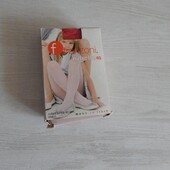 Червоні капронові колготки для дівчинки