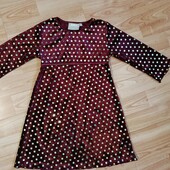 Нарядне плаття на ріст 92 см.kappahl