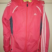 ❣️Вітровка на флісі Adidas, р. С-M❣️