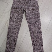 Леопардові штани Zara Kids