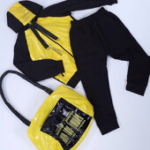 Костюм тройка. З сумкою.