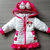 Красивейшая курточка Минни Маус. Для настоящих принцесс.